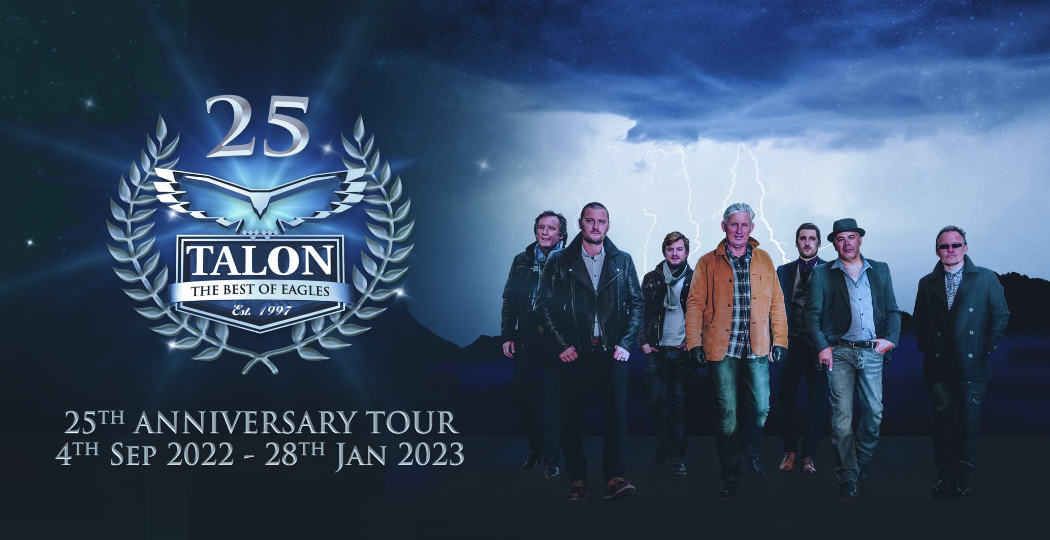 TALON: The Best of the Eagles 25th Anniversary Tour poster