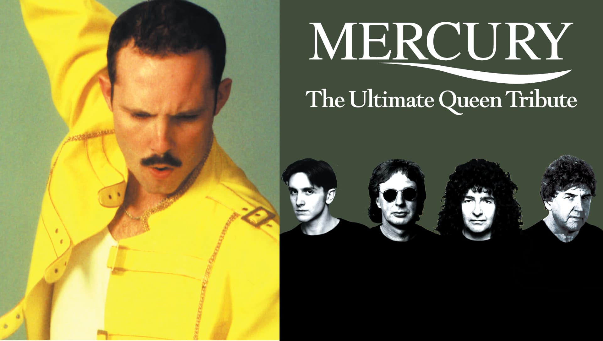 Mercury: The Ultimate Queen Tribute poster