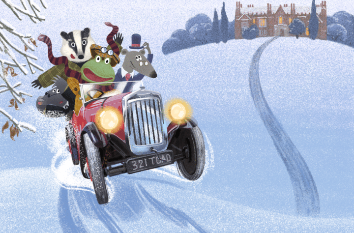 Wind in the Willows poster