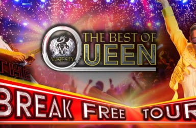 Best of Queen Break Free Tour Poster