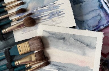 Watercolour Landscape Painting Short Course